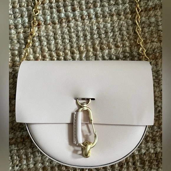 ZAC Zac Posen Belay Mini Leather Saddle Crossbody Bag - Picture 6 of 9